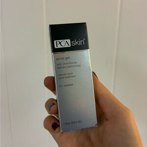 NEW PCA SKIN acne gel